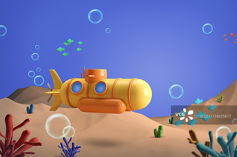 儿童的想象力004图片素材