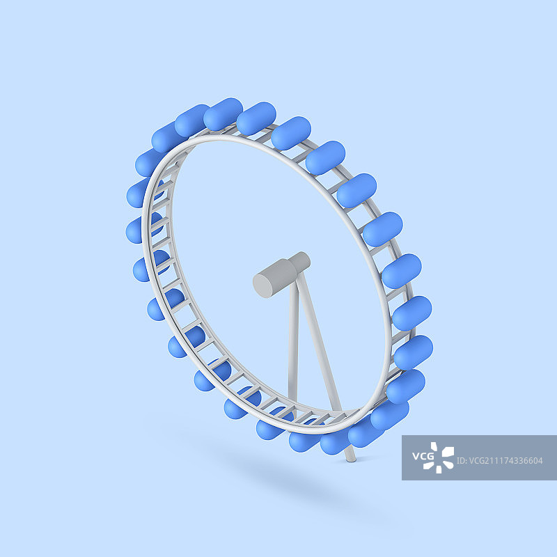 世界地标和历史建筑3D图标合集图片素材