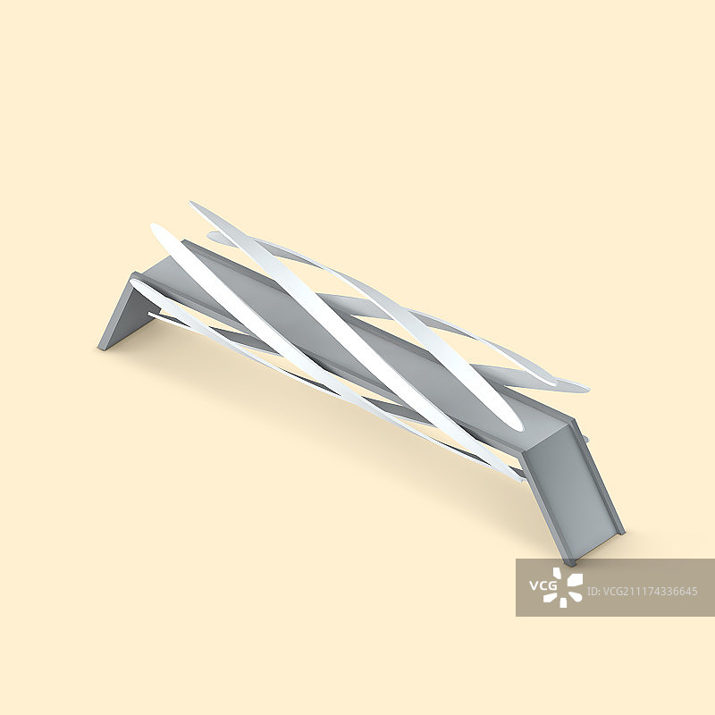 世界地标和历史建筑3D图标集，旅游地标概念设计047图片素材