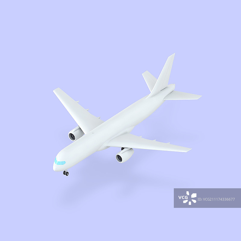 世界地标和历史建筑3D图标：旅行地标概念设计079图片素材