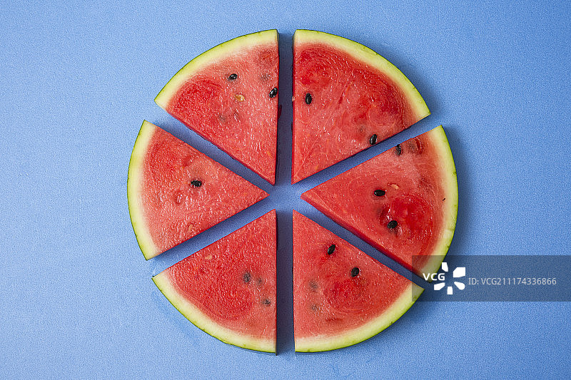 夏季水果静物摄影：番茄、东方甜瓜和西瓜094图片素材