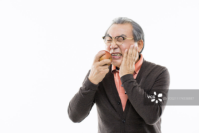 亚洲老年人/老年人生活方式图片素材