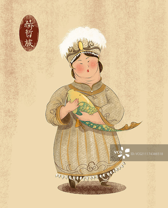 赫哲族图片素材