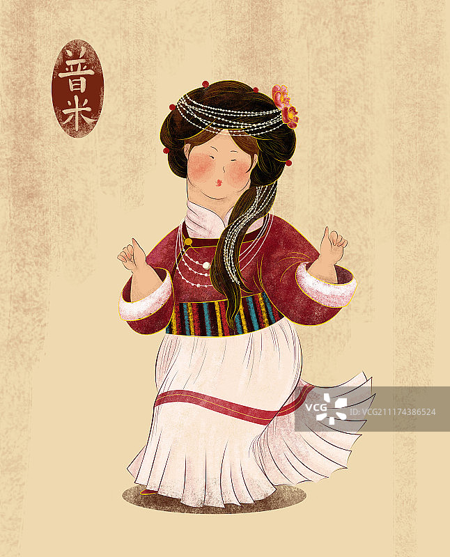 普米族图片素材