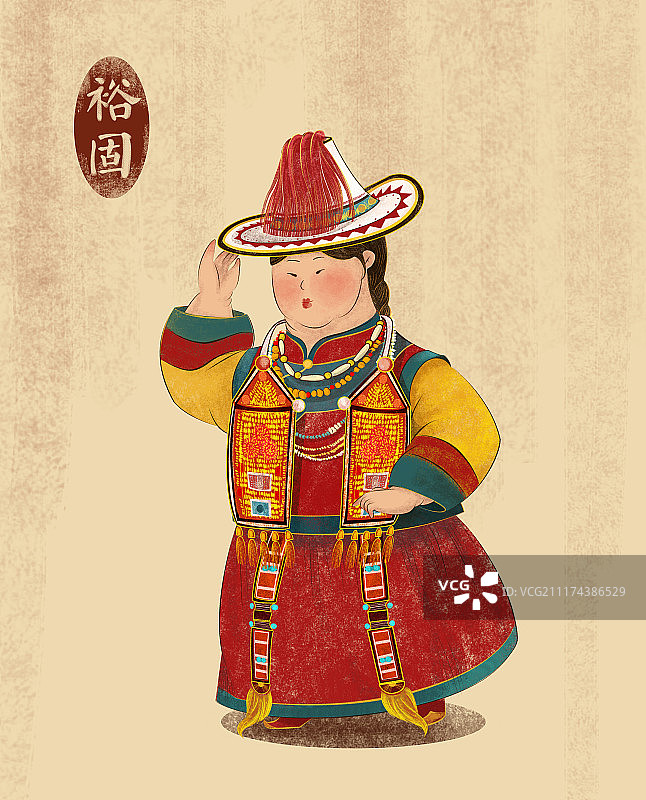 裕固族图片素材