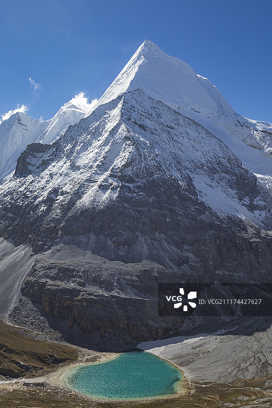 稻城亚丁图片素材