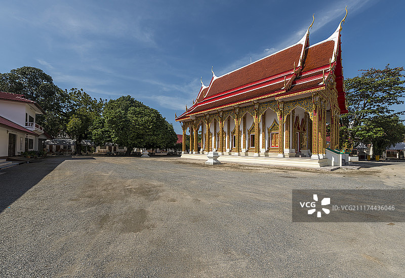 泰国普吉岛查龙寺图片素材