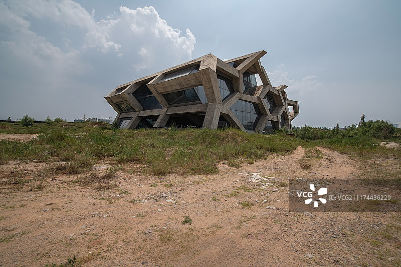 鄂尔多斯魔鬼城遗址图片素材