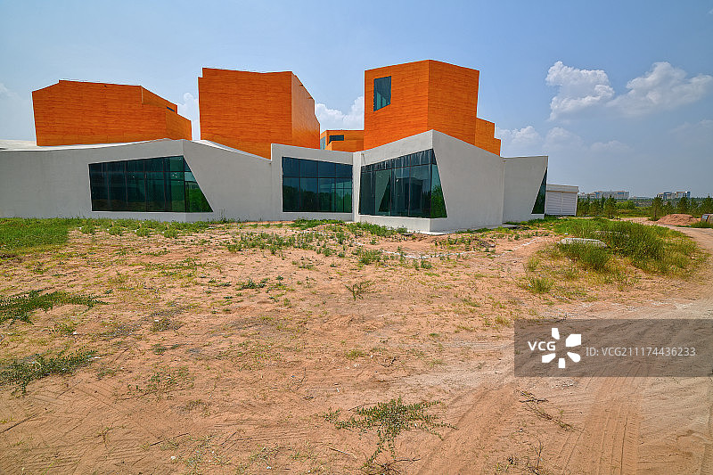 鄂尔多斯魔鬼城遗址图片素材