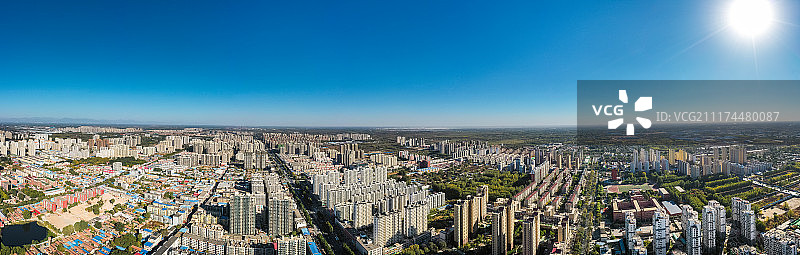 空港航拍全景图片素材