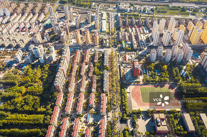 空港固安航拍图片素材