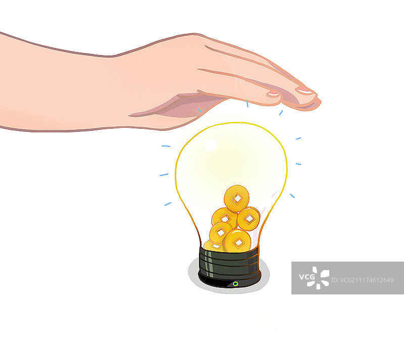 创意保护图片素材