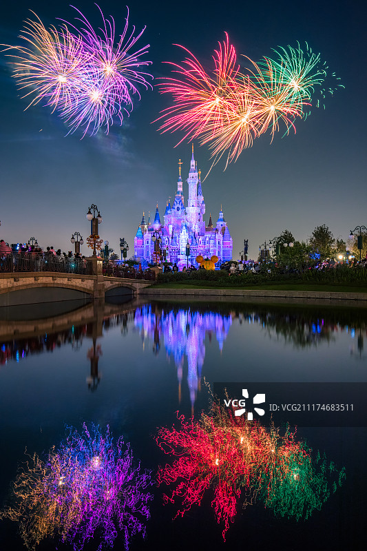 上海迪士尼乐园图片素材