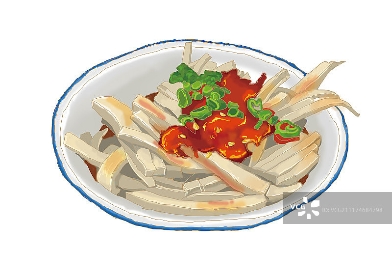 蔬菜牛肉葱花面条兰州拉面牛肉面陕西哨子面图片素材