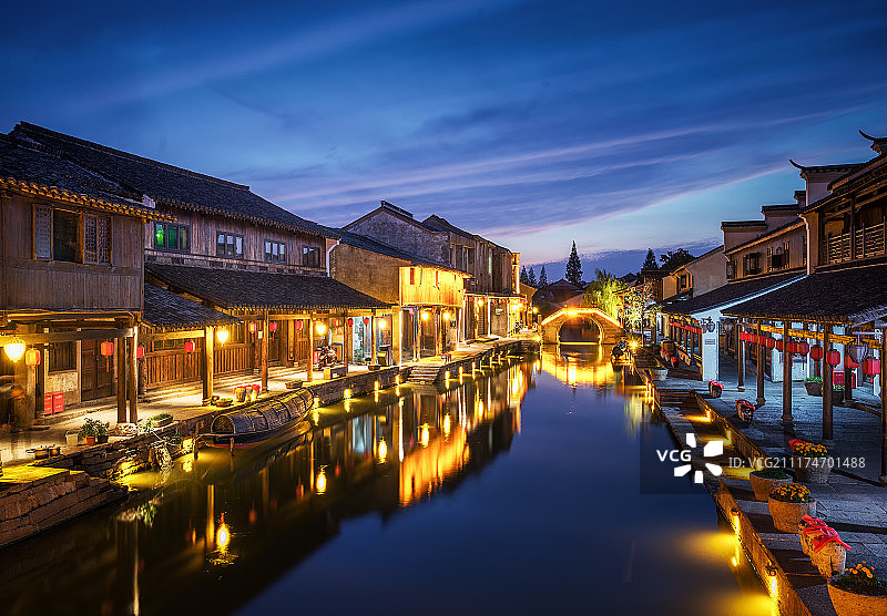 绍兴东浦古镇图片素材