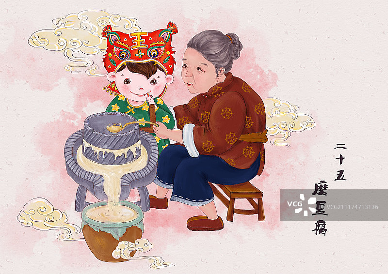 新年民俗图片素材