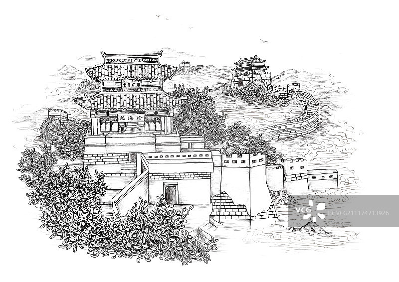 山海关图片素材