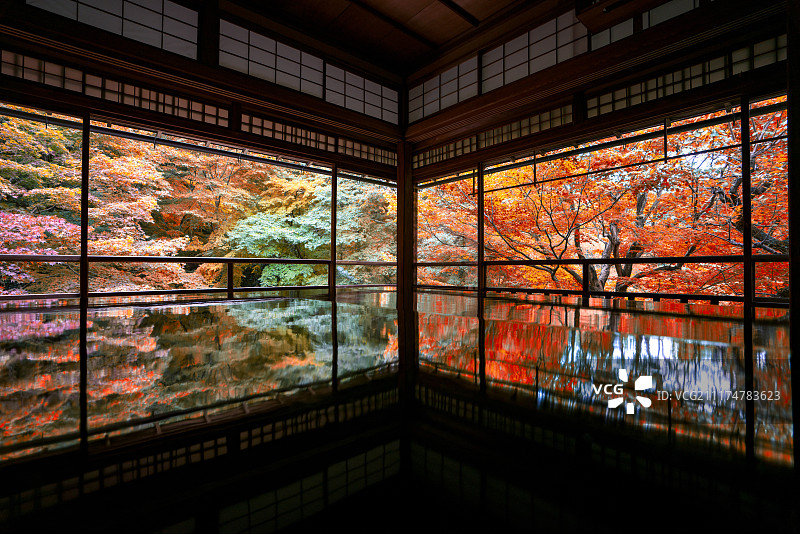 日本琉璃光院图片素材