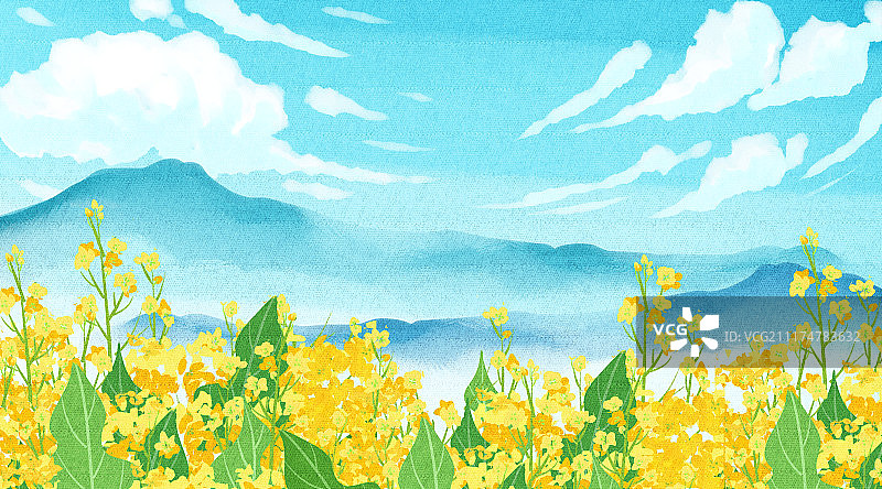 背景二十四节气之惊蛰图片素材