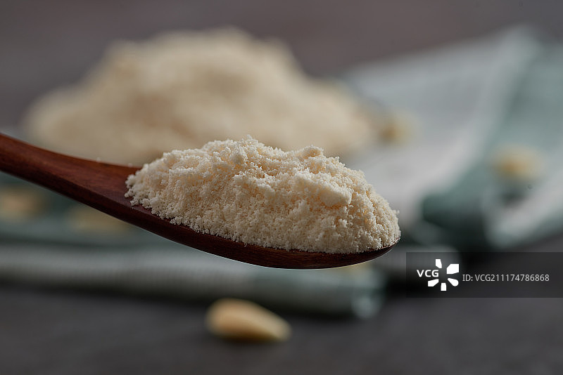 杏仁粉图片素材