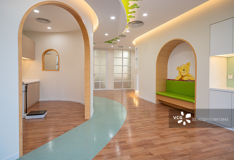 儿童医院内部图片素材