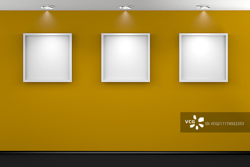 室内展览空间图片素材