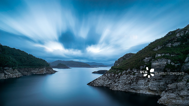 戈登湖图片素材