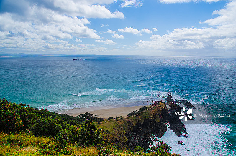 澳大利亚最东端的拜伦角图片素材