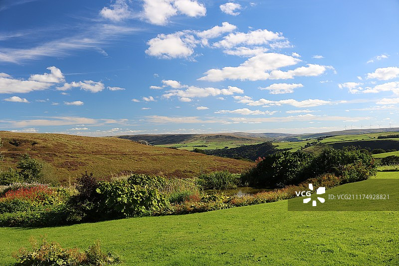 丘陵景观图片素材