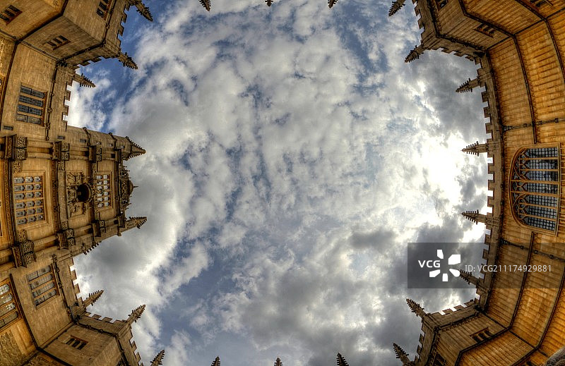 博德利图书馆图片素材