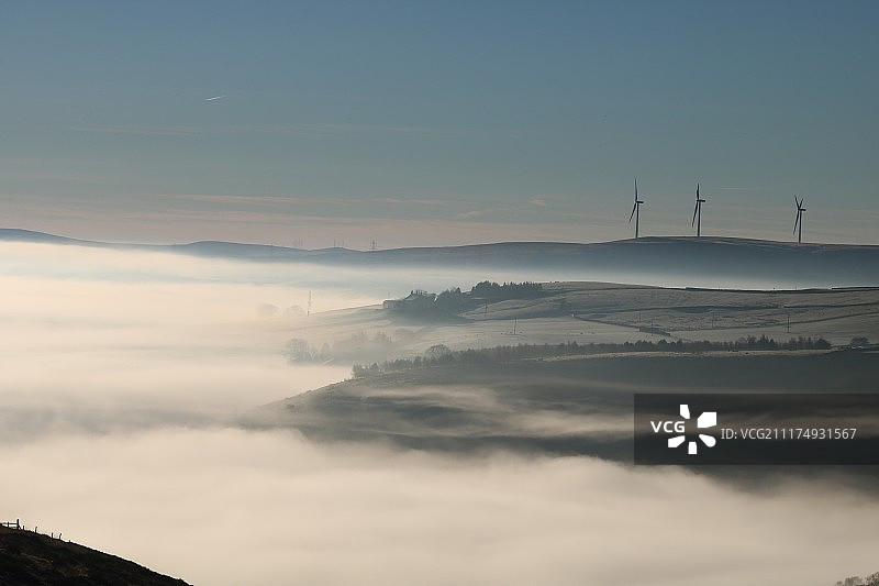 田野景观图片素材
