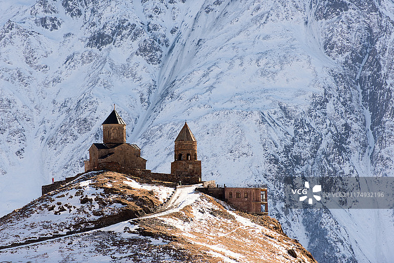 格尔盖蒂圣三一教堂图片素材