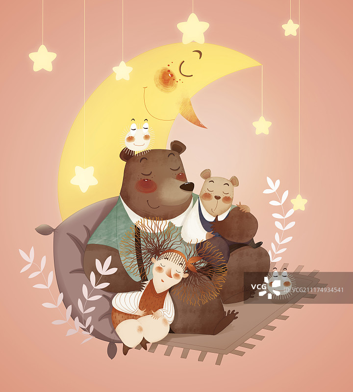夜晚图片素材