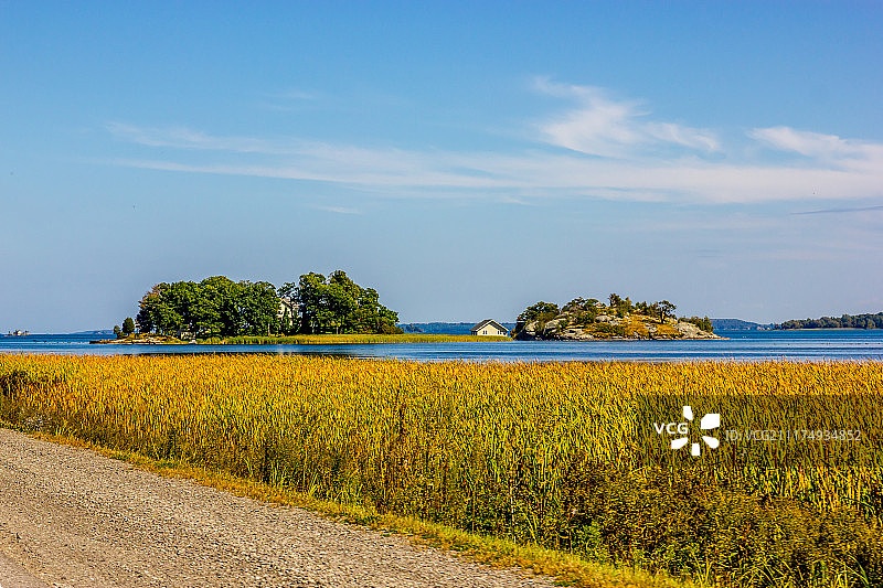 加拿大千岛群岛图片素材