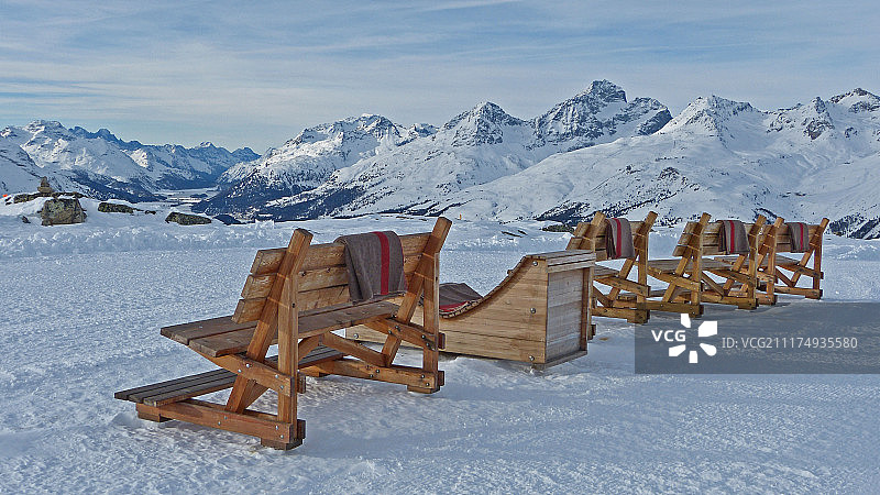 放松全景图片素材