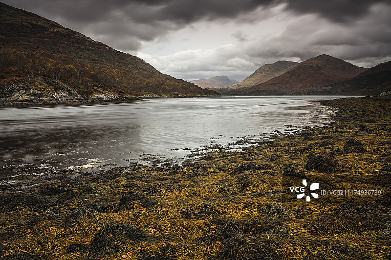 克雷兰湖图片素材
