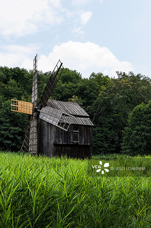 木磨坊图片素材