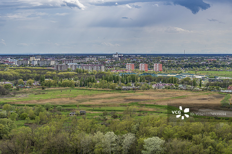 俄罗斯克拉斯诺达尔边疆区阿尔马维尔市图片素材