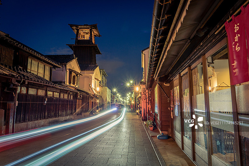 时之钟（报时钟楼）图片素材