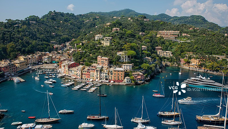 Portofino 景色图片素材