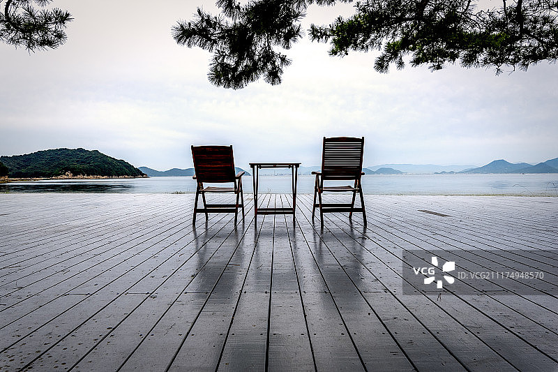 直岛风光图片素材