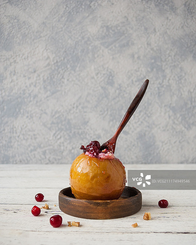 苹果馅特写图片素材