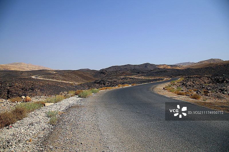 约旦风光：在路上图片素材