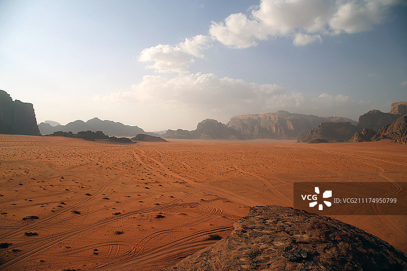 约旦瓦迪拉姆图片素材