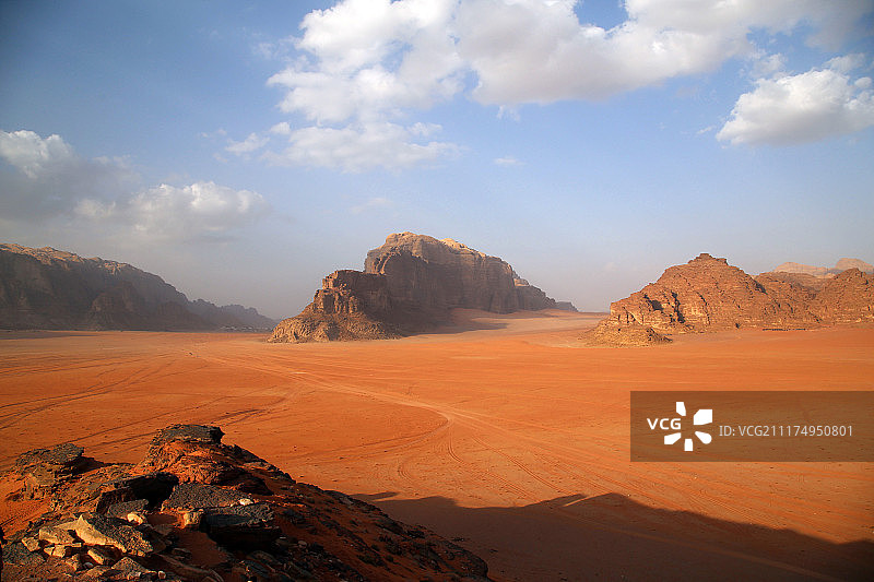 约旦瓦迪拉姆图片素材