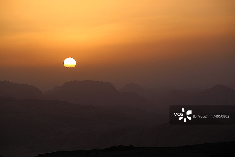 约旦瓦迪拉姆图片素材