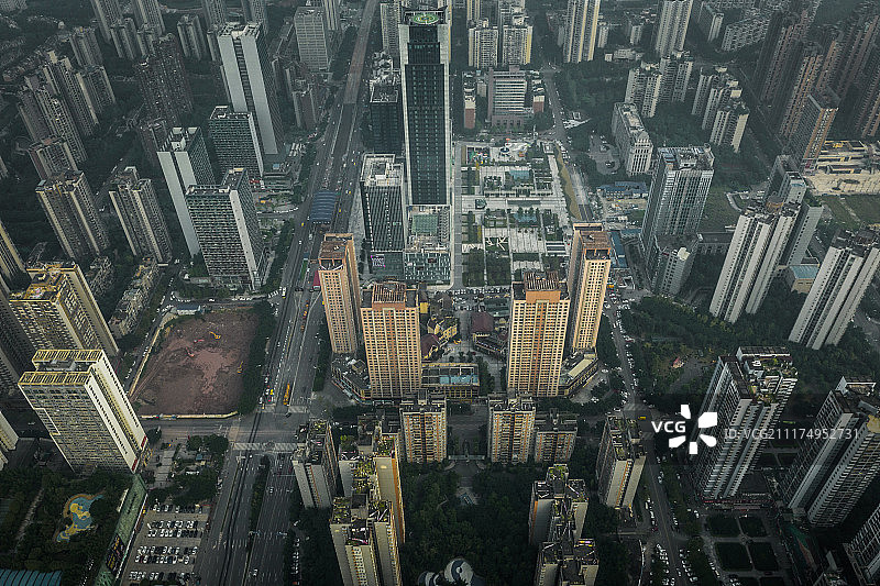 江北航拍图片素材