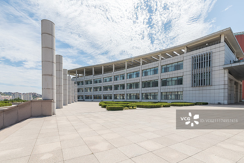 青岛科技大学崂山校区图片素材