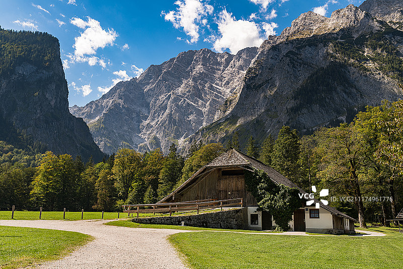 德国国王湖景区图片素材