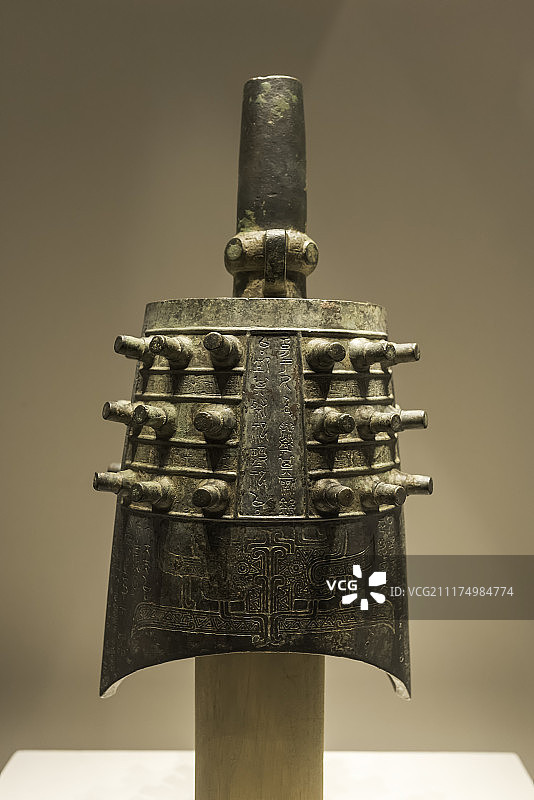 国宝文物之编钟图片素材
